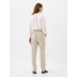 V-EASY PANT LINEN CARGO SAND KHAKI