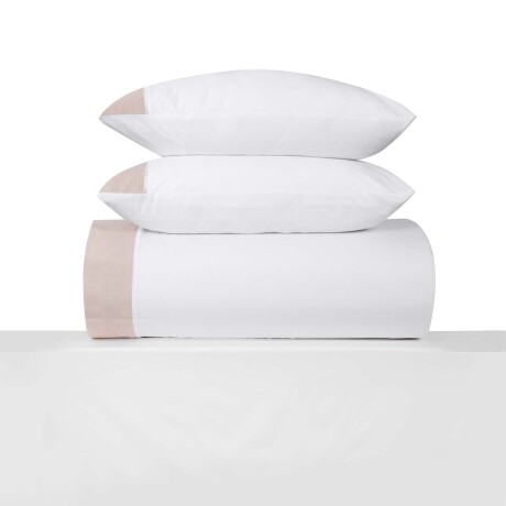 JUEGO DE SABANAS 180 HILOS SUPER KING ALGODON NATURAL-BEIGE GUARDA DE LINO BEIGE