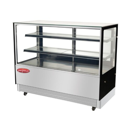 Vitrina Refrigerada de 1.5 m. Cuadrada Perpetua. Vitrina Refrigerada de 1.5 m. Cuadrada Perpetua.