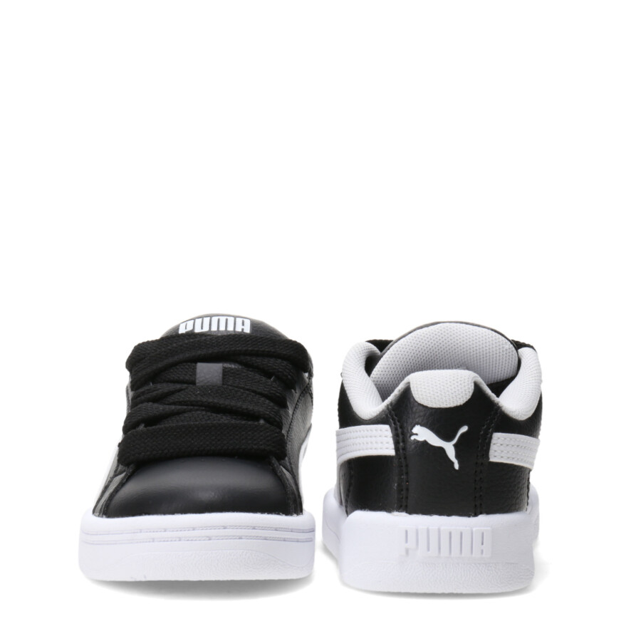 Championes de Niños Puma Park Life Style Easy Ps Negro - Blanco