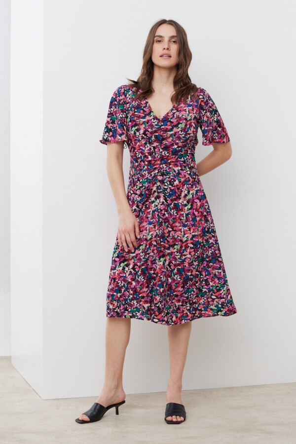 Vestido Spring MULTI/ROSA