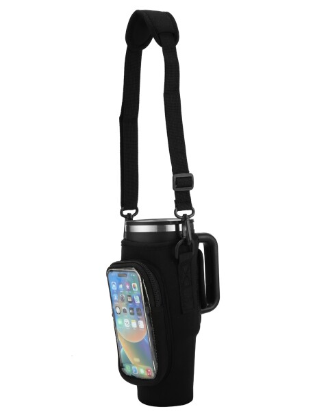 Porta SpotieCup 1183mL. Negro