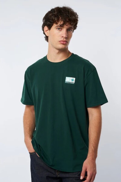 WHITE VALLEY TEE Verde
