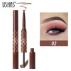 Ushas - Lapiz 2 En 1 Para Cejas - Tono 02 Ushas - Lapiz 2 En 1 Para Cejas - Tono 02