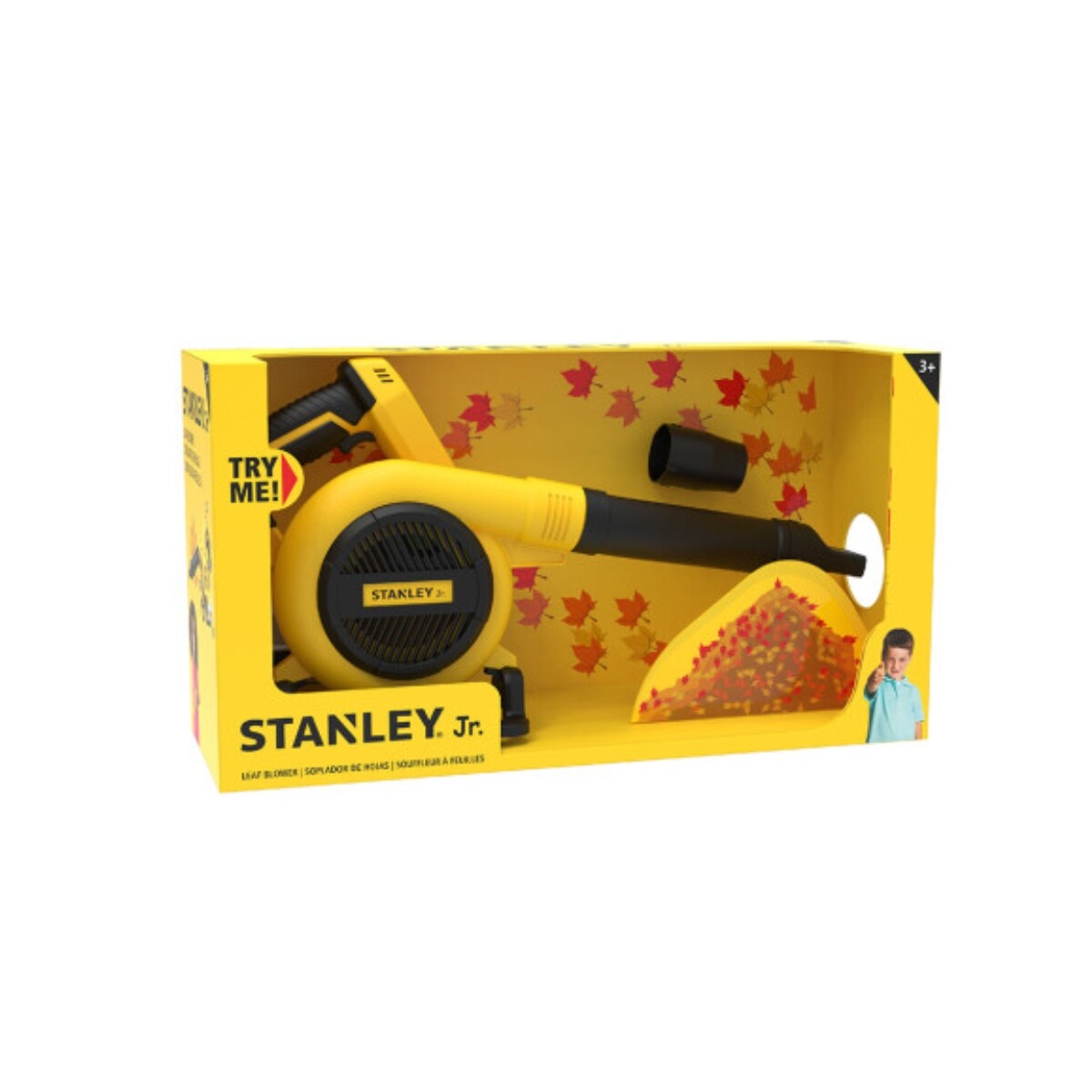 SOPLADORA JUGUETE STANLEY JR Sopladora Juguete Stanley Jr