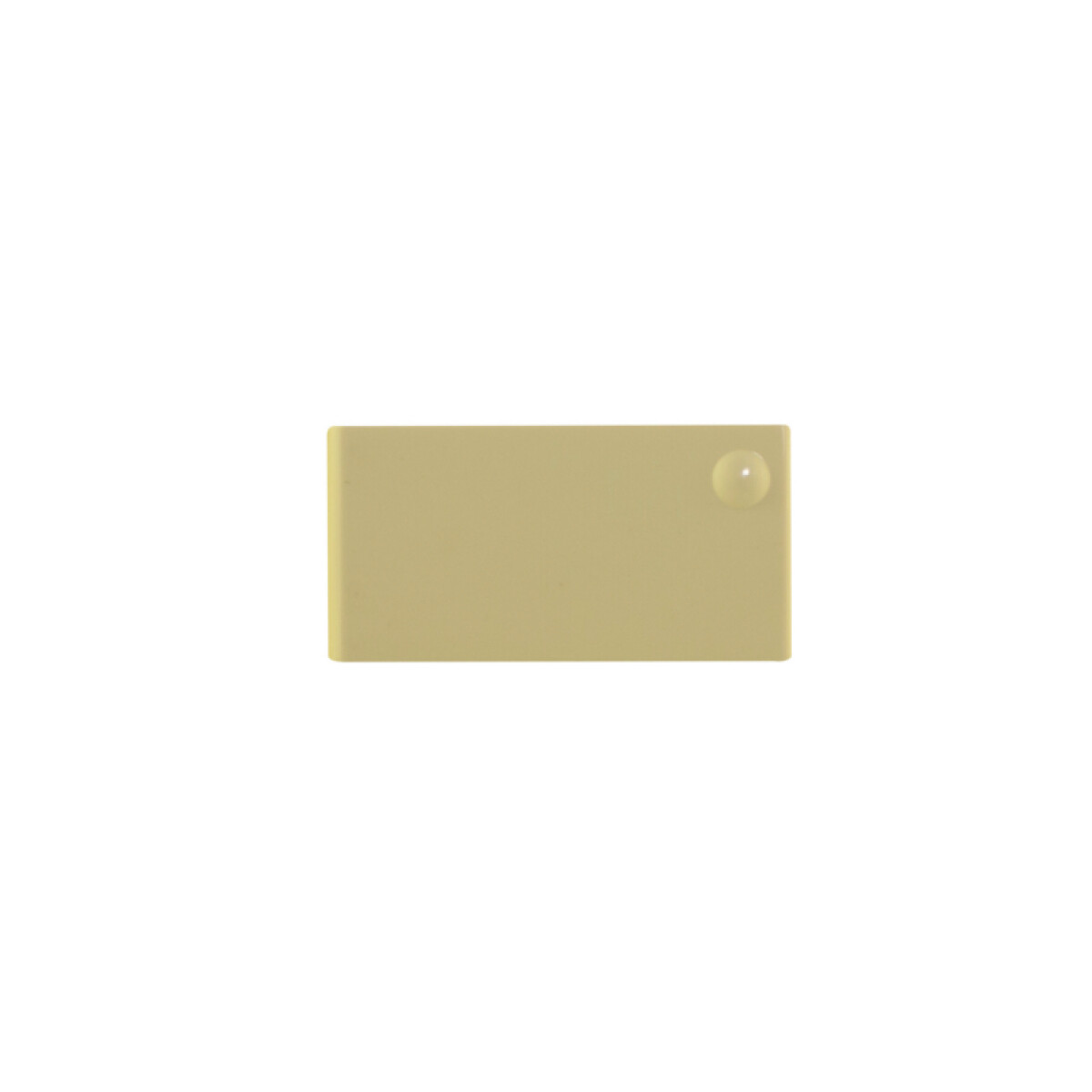 Módulo llave conmutador de cruce marfil - Reggio - M46136 