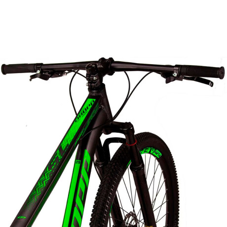 Bicicleta Montaña Dropp Rodado 29 Aluminio Cambios Shimano Negro Verde