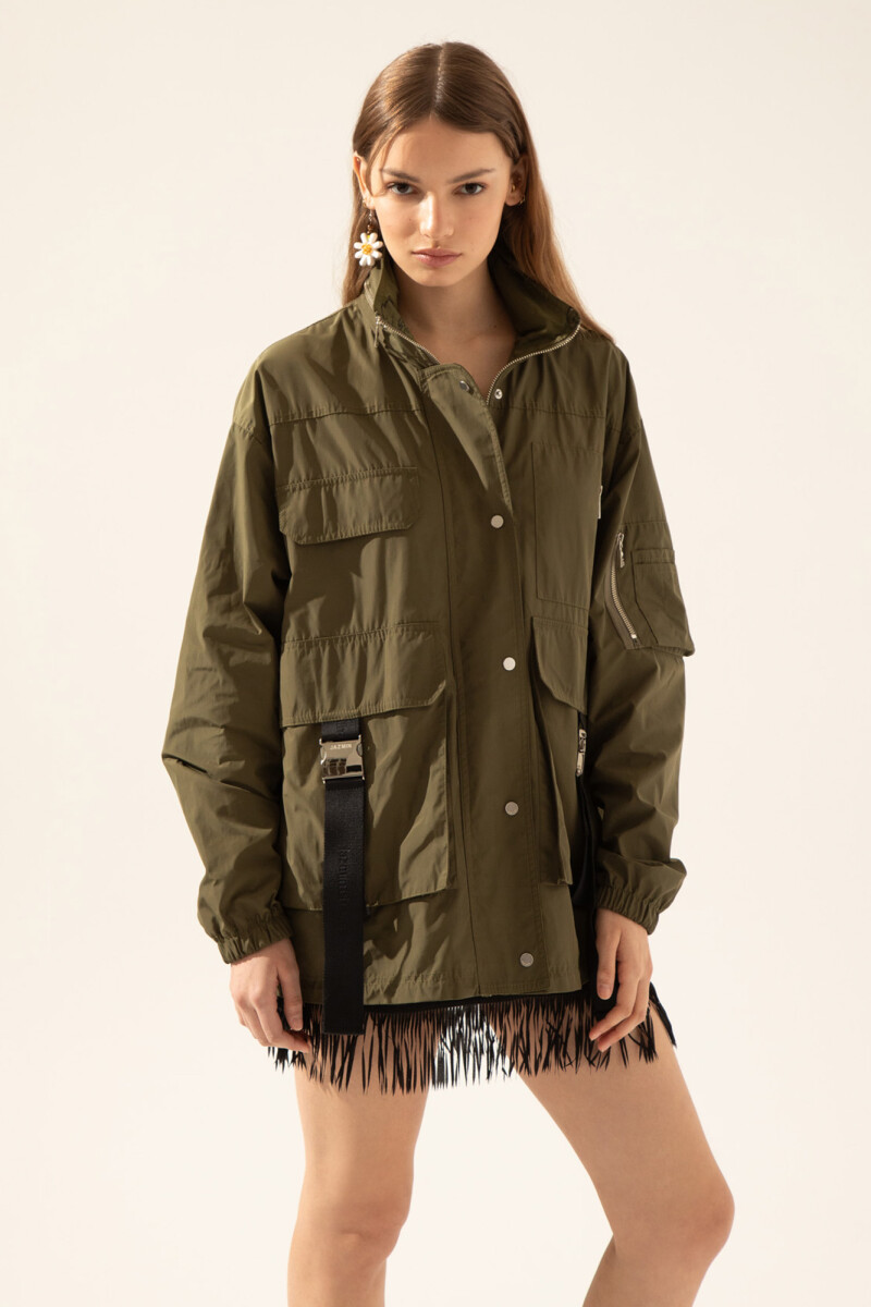 PARKA CAIRO Verde Militar