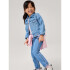 V-DIS DNM JKT MEDIUM WASH