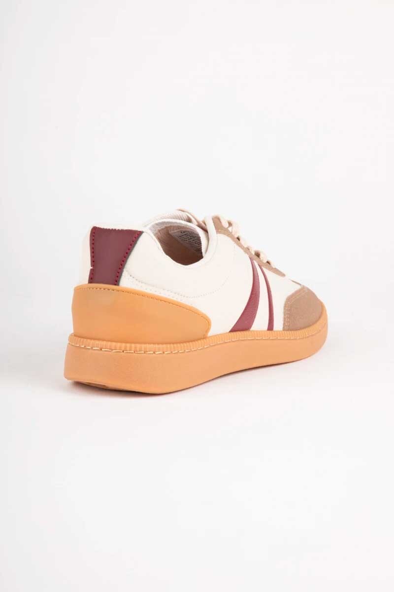 CALZADO DEPORTIVO MUJER PADDOCK AEGON Rojo