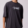 T-SHIRT ROXET DIXIE Gris Oscuro