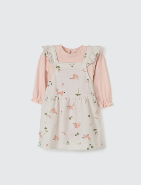 CONJUNTO DE BEBÉ ROSA