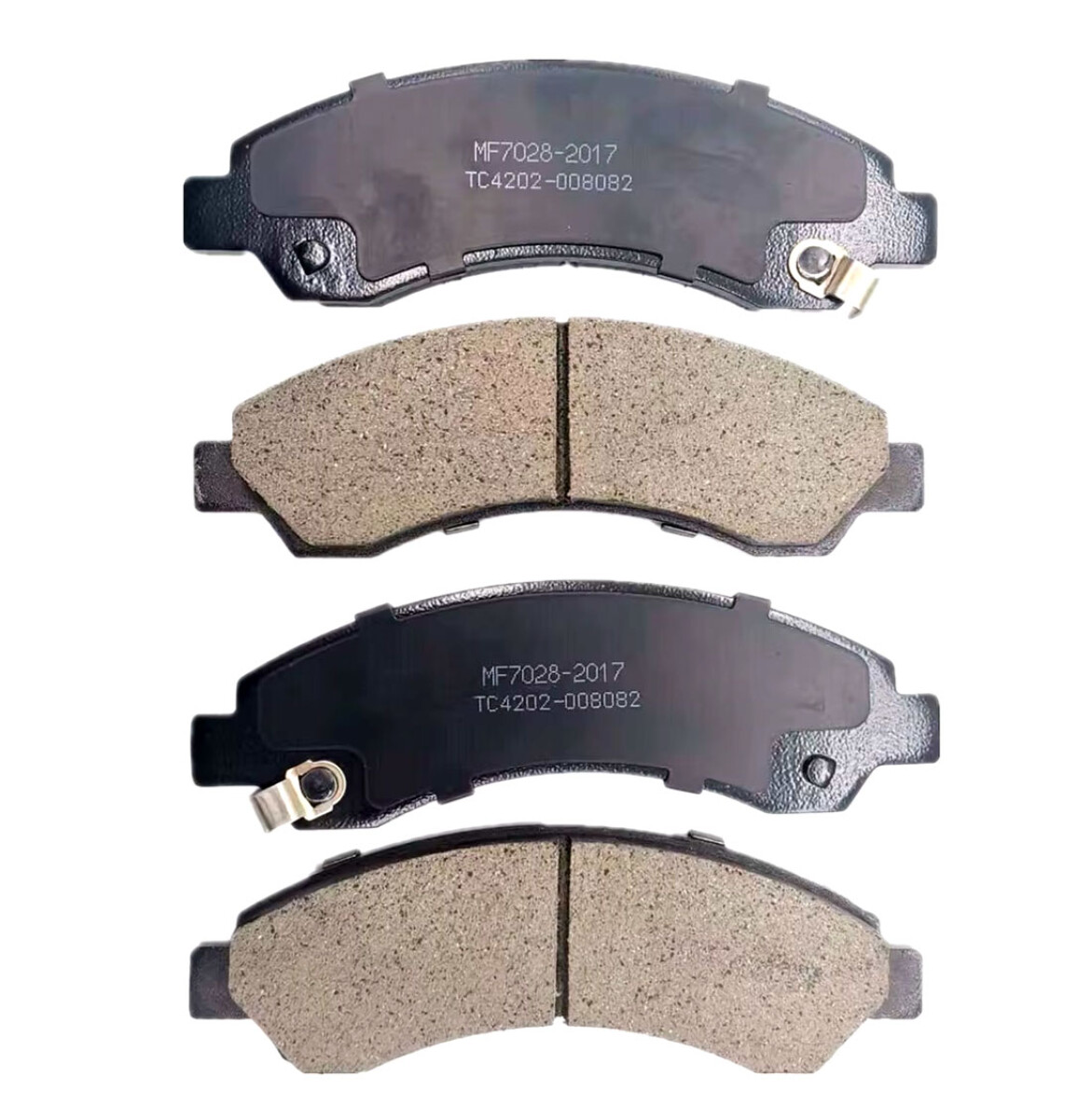 PASTILLAS DE FRENO GREAT WALL WINGLE 7 JGO DELANTERO - 