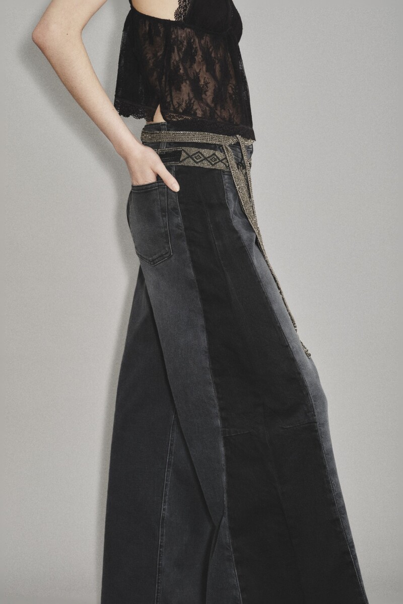 Jean Frankie Black Negro