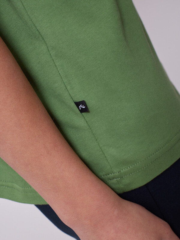 T-SHIRT RIVIO TEEN RUSTY Verde