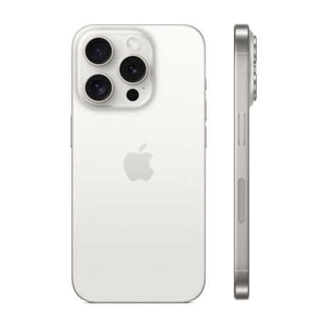 Apple iPhone 15 Pro 5G 256GB / 8GB RAM 6.1" Chip A17 PRO Bionic OLED Super Retina XDR Blanco
