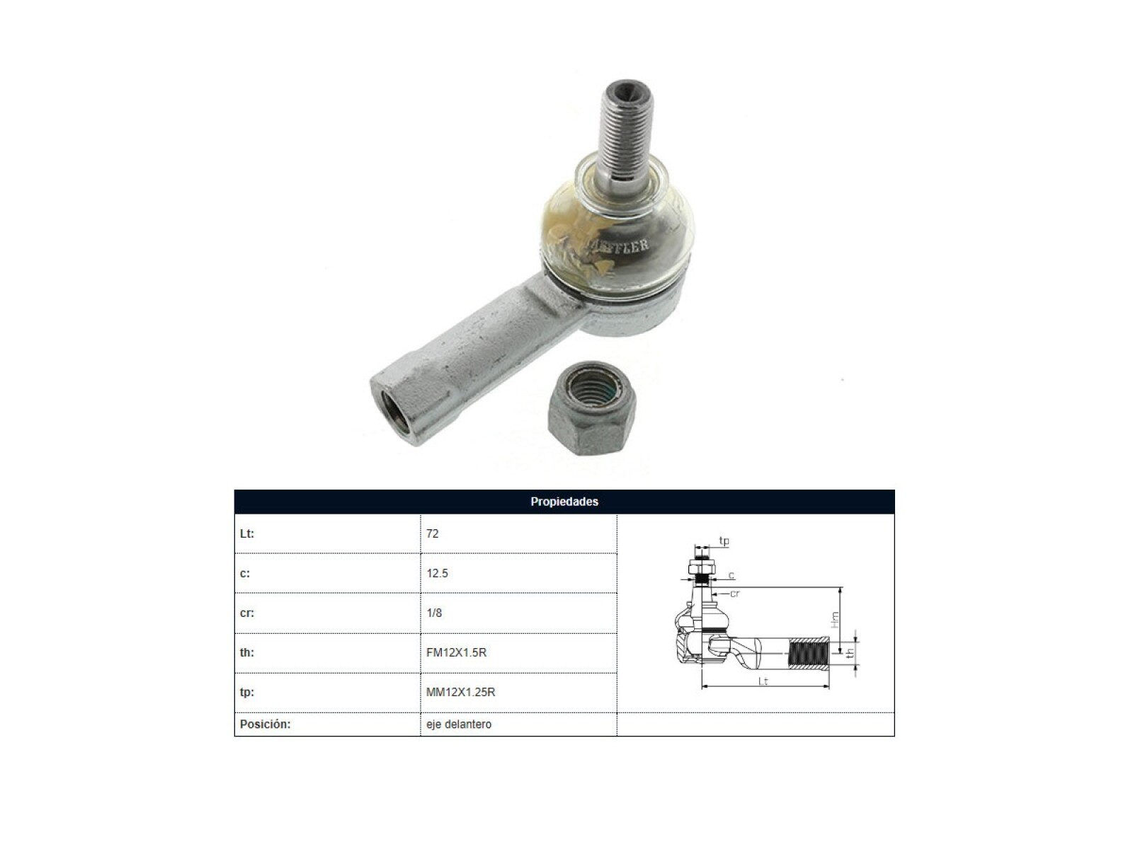 Puntero Chev Spark 98-22 Der/Izq 
