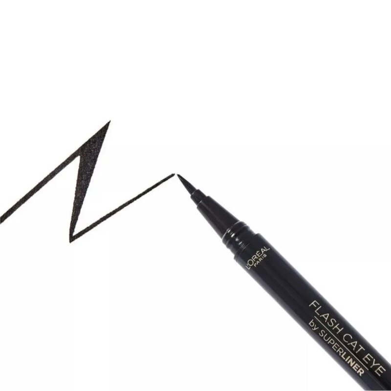 Delineador Líquido Paris Superliner Flash Cat Eyeliner Negro Delineador Líquido Paris Superliner Flash Cat Eyeliner Negro