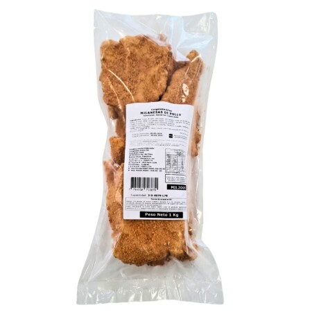 Congelados áRtico Milanesas de Pollo 1 KG 001