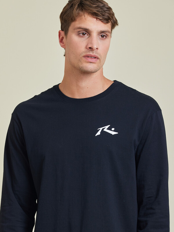 T-SHIRT KANDA RUSTY Negro