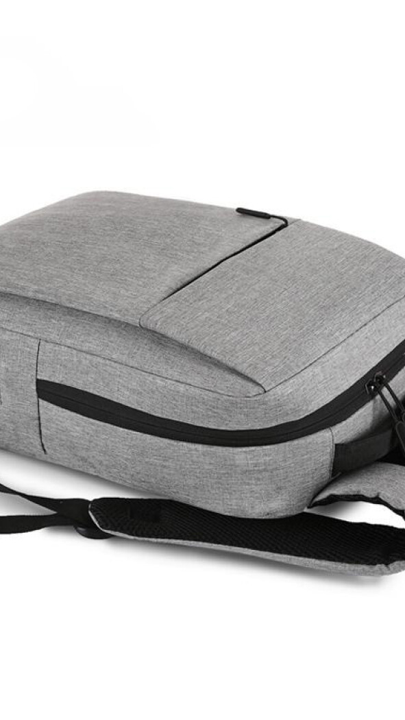 MOCHILA HERALD TRIBUNE GRIS