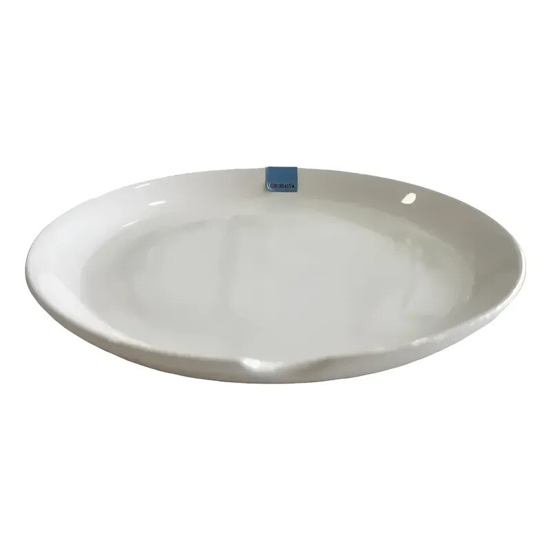 PLATO DE POSTRE DE PORCELANA - BRABANTIA PLATO DE POSTRE DE PORCELANA - BRABANTIA