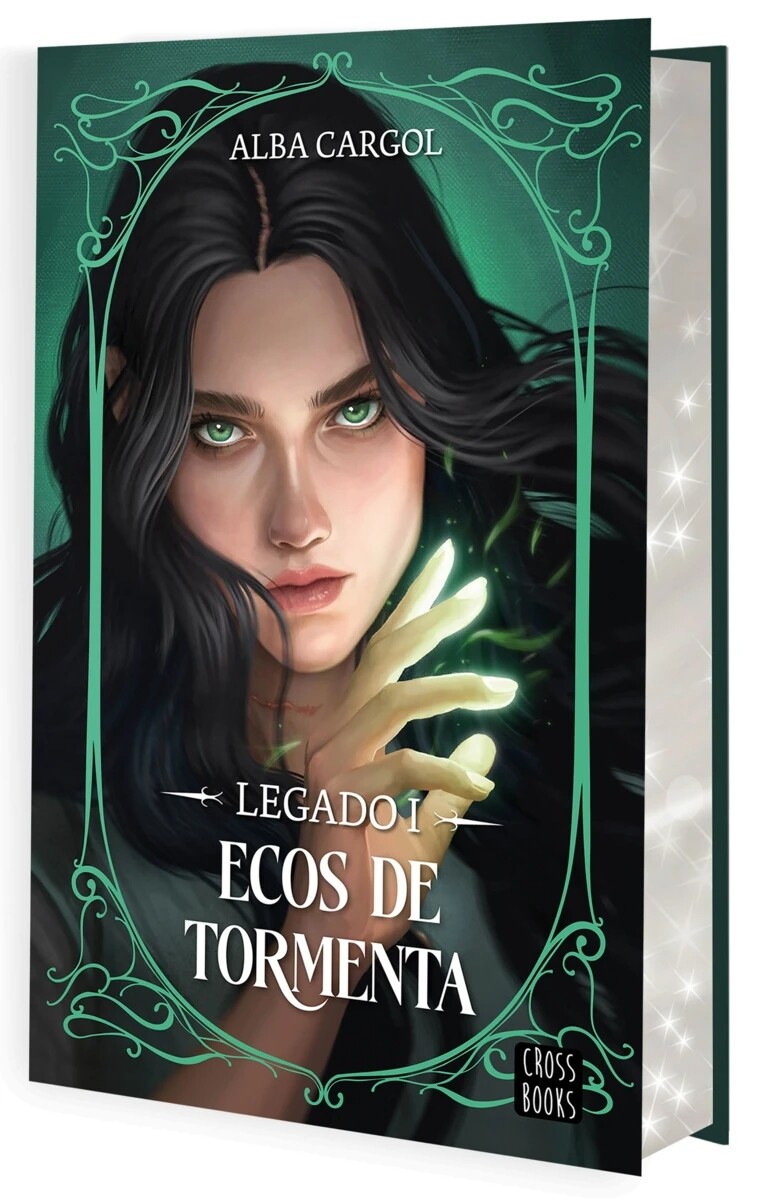 Ecos de tormenta. Legado 01. Edición con cantos pintados 