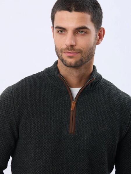 BUZO LEGACY 6603 GRIS OSC