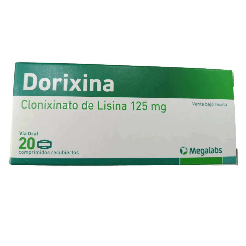 DORIXINA CJ X 20 COMPRIMIDOS
