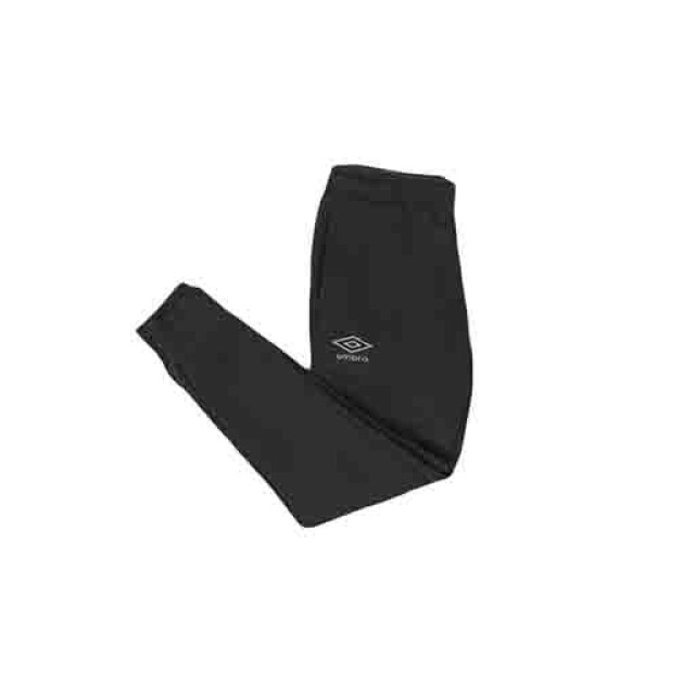Pantalón Infantil Umbro Jrs c/puño Negro