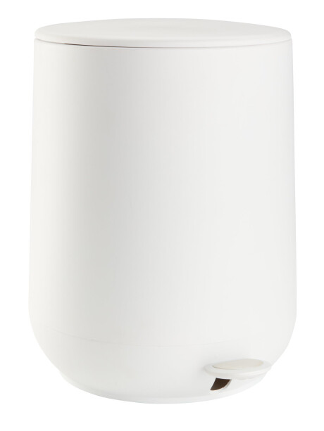 Papelera pedal OXIE 5L cierre suave blanco Papelera pedal OXIE 5L cierre suave blanco