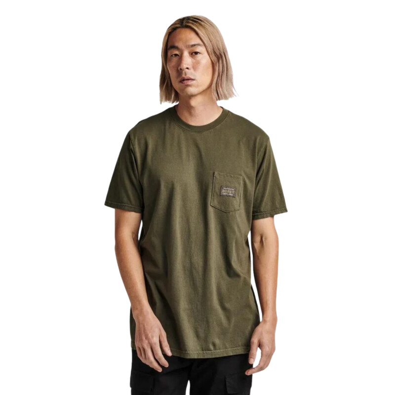 Remera Roark Label Pocket Tee - Verde Remera Roark Label Pocket Tee - Verde