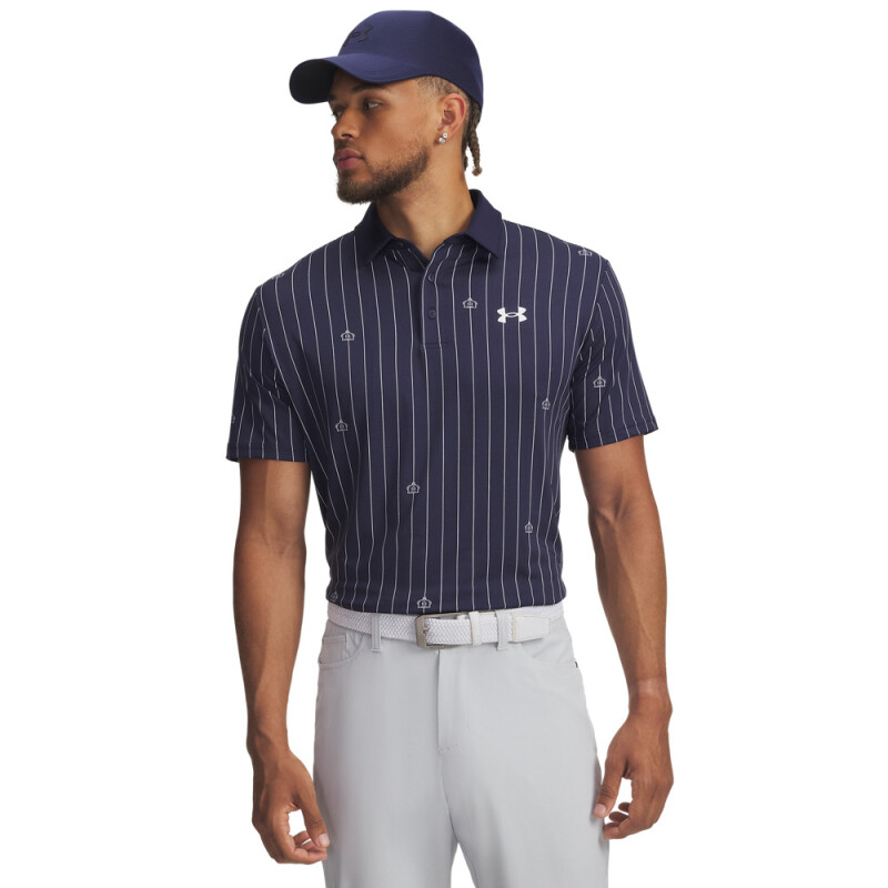 UA Playoff 3.0 Printed Polo BLU-426