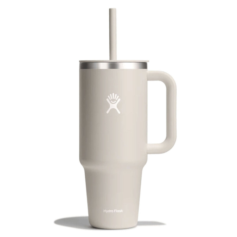 40 oz Travel Tumbler Oat