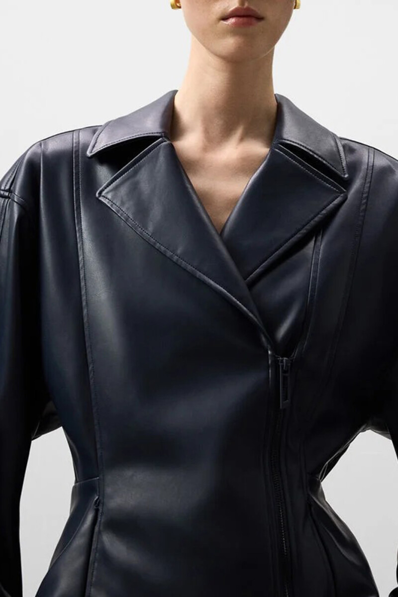 CHAQUETA Azul