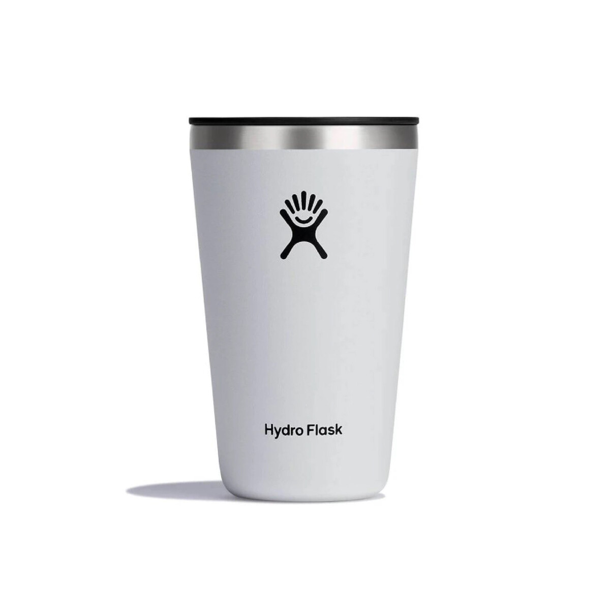 16 Oz. Tumbler - White 