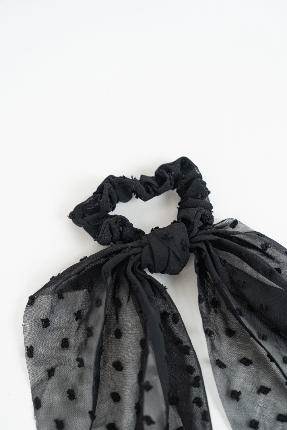 Gomita De Pelo Paola Negro