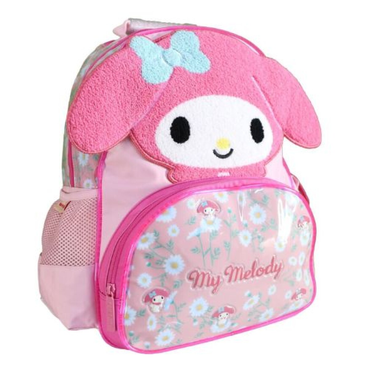Mochila My Melody de espalda - Flores - Mochila My Melody De Espalda - Flores 