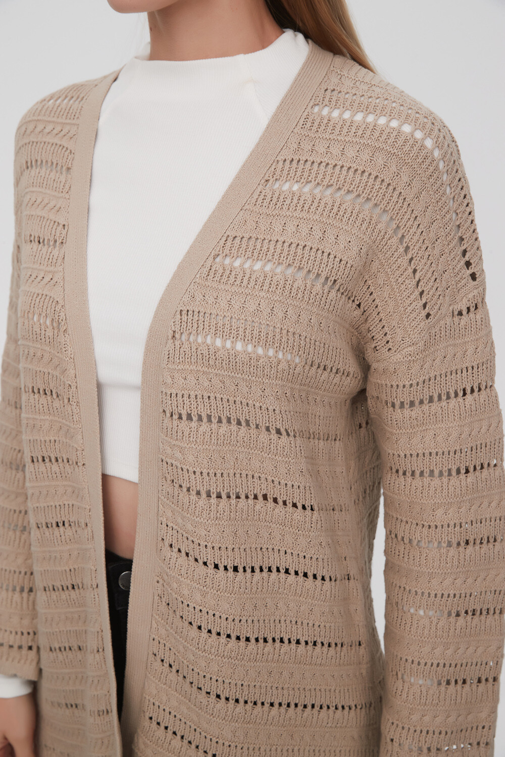 Saco Balda Beige