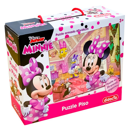 Puzzle Rompecabezas Mickey Minnie Spidey 35 piezas Minnie
