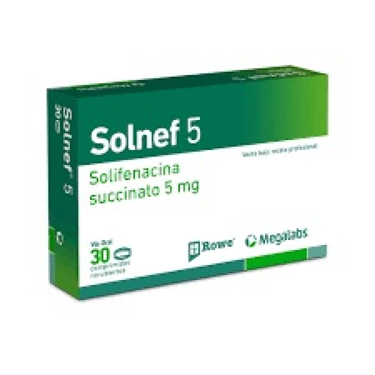 Solnef 5 30 Comprimidos – Antidepresivo y Regulador del Estado de Ánimo 