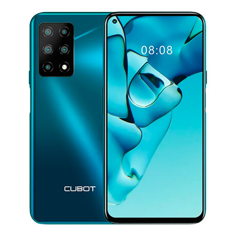Cubot X30 6,4'' 4G 6GB 128GB Penta Cam 48MP 001