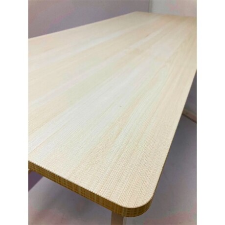 Escritorio en Madera Mdf Y Metal 1,20m X 0,45m Beige