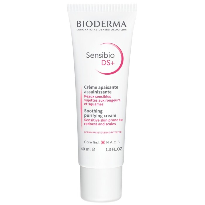 BIODERMA SENSIBIO DS+CR.DERMATITIS SEBOR única