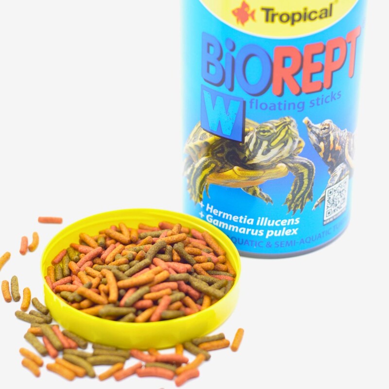 ALIMENTO PARA TORTUGAS ACUÁTICAS Y SEMIACUÁTICAS BIOREPT 30GR ALIMENTO PARA TORTUGAS ACUÁTICAS Y SEMIACUÁTICAS BIOREPT 30GR