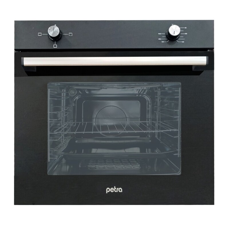 Horno empotrable eléctrico Petra HEEN 75L negro Horno Empotrable Eléctrico Petra Heen 75l Negro