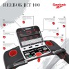 Caminador eléctrico plegable Reebok Jet 100 Serie+ Bluetooth Blanco