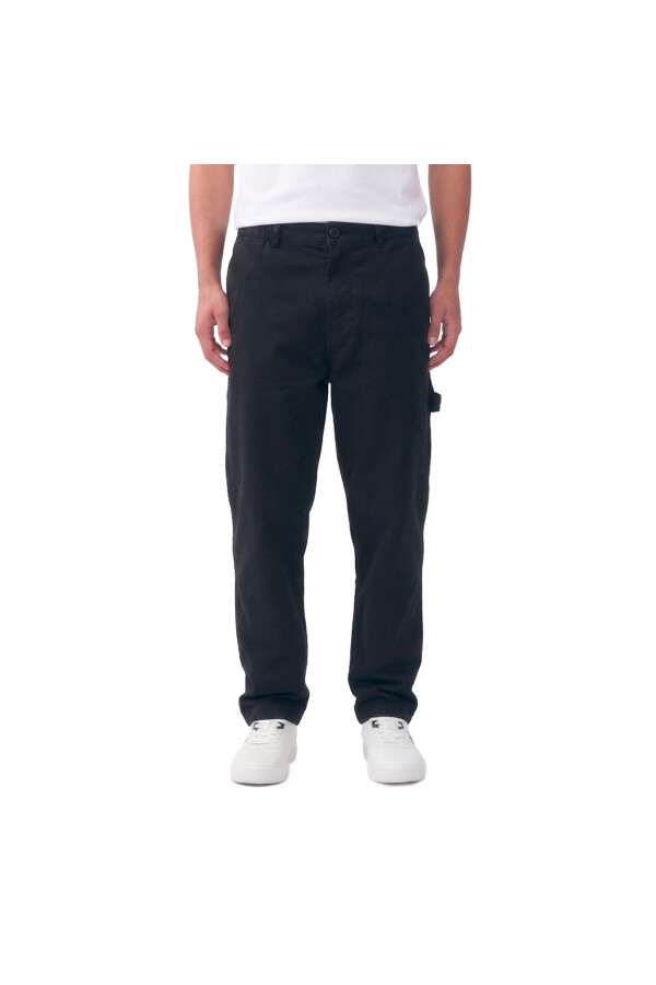 Quiksilver Pantalón Cargo Hombre - Negro Negro