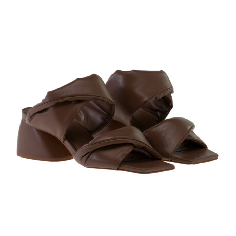 Carrano Sandalia Moca Chocolate