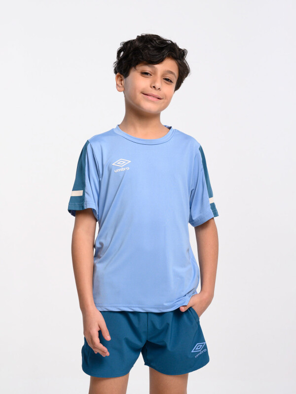 Remera Combined Loose Umbro Junior 7op